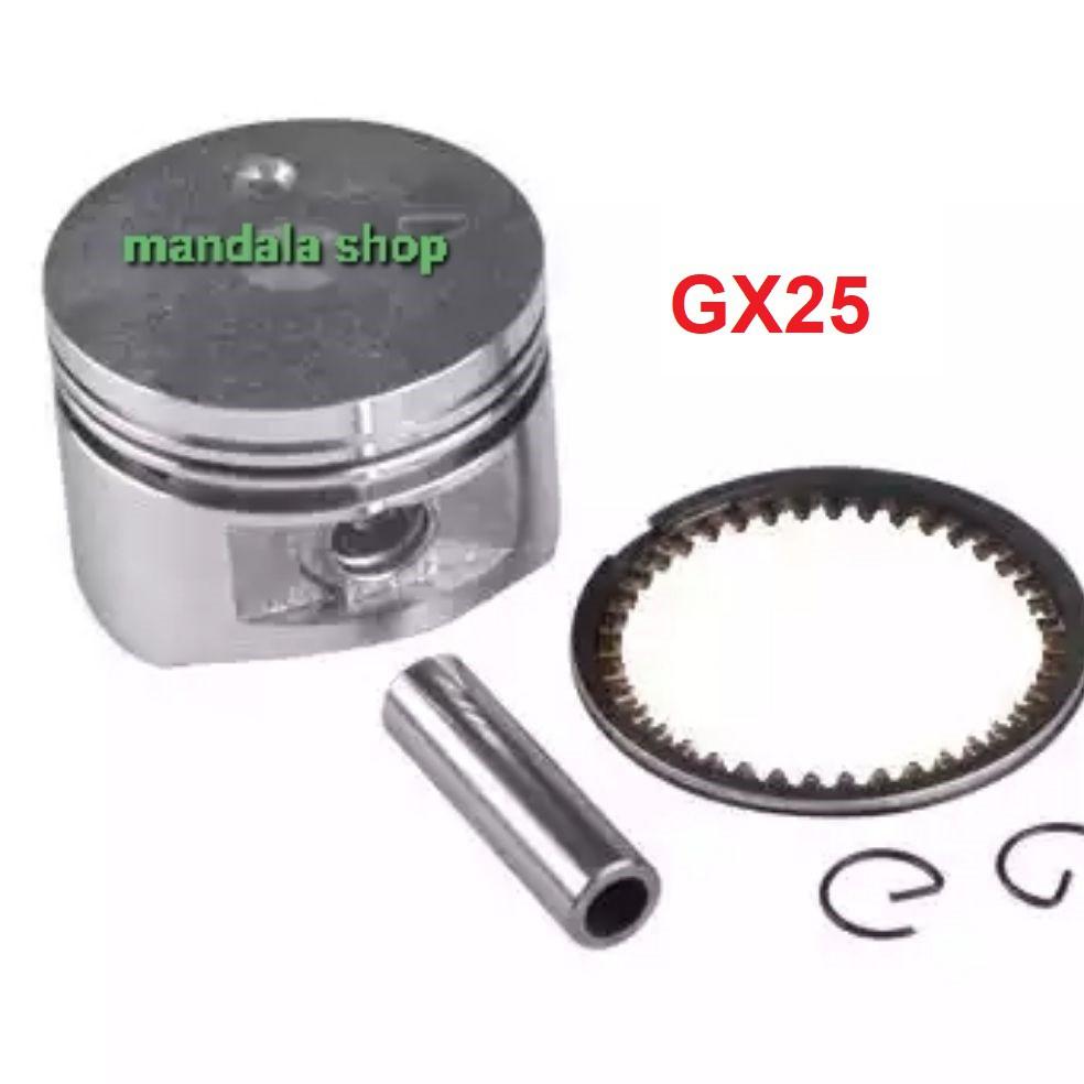 Quả Piston máy cắt cỏ 4 thì GX25,GX35