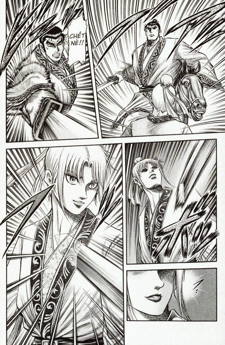 chú bé rồng - ryuuroden chapter 137 16