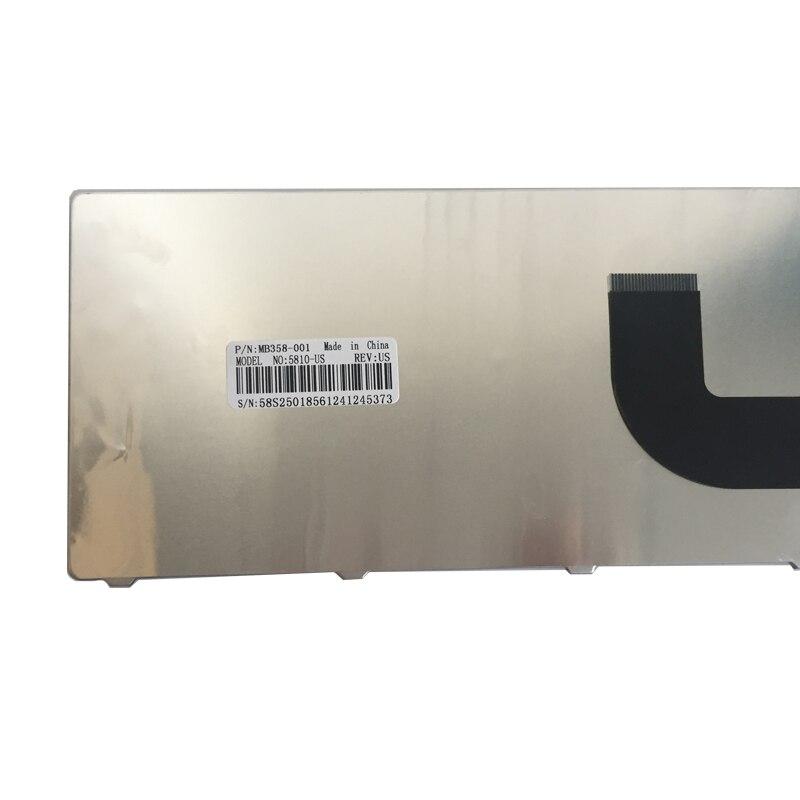 Mới Bàn Phím Us Cho Laptop Acer Aspire 7738g 7751 7552 7552g 7535g 7735g 7735z 7735zg