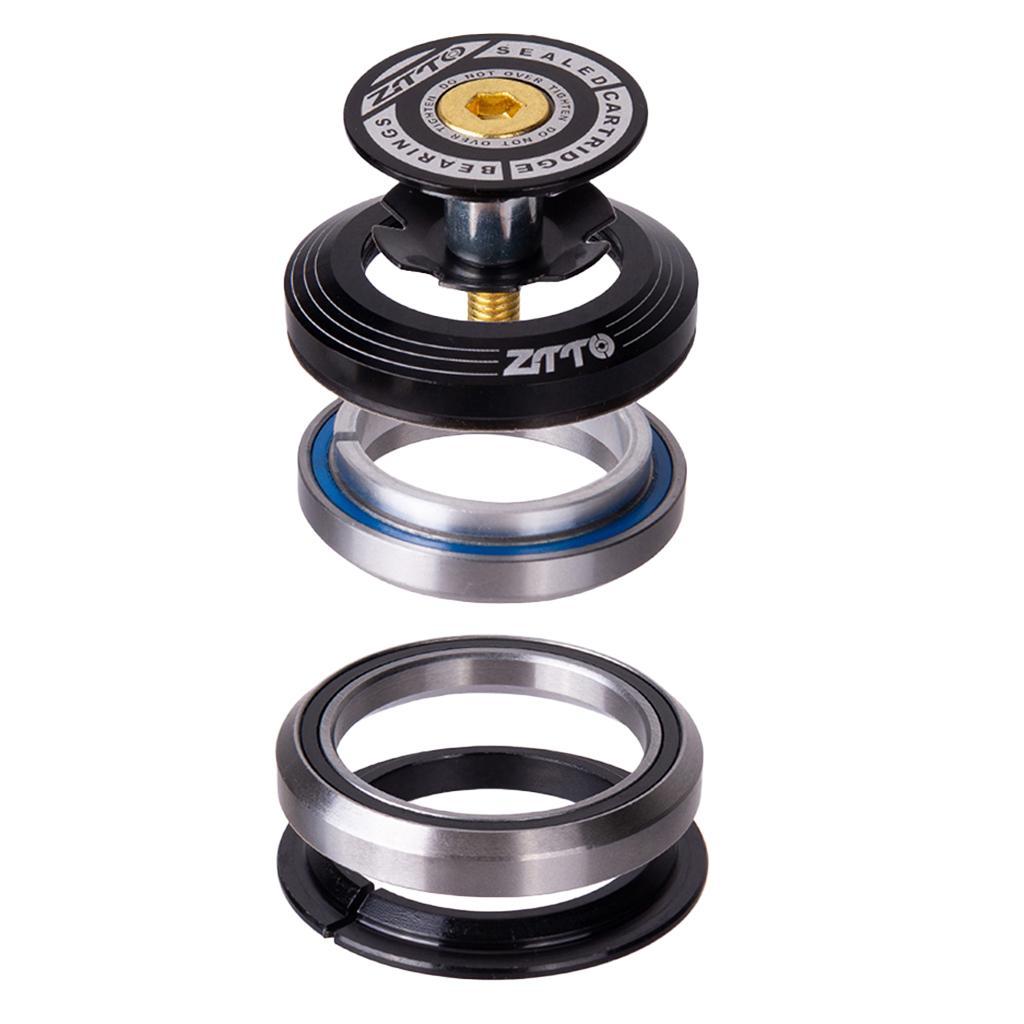 Headset Bearing 42-47mm Front Fork Headset Tapered Tube