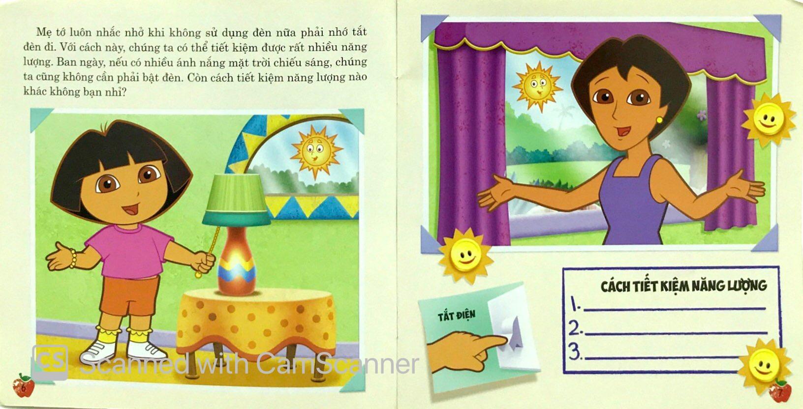 Dora The Explorer - Dora Kỉ Niệm Ngày Trái Đất