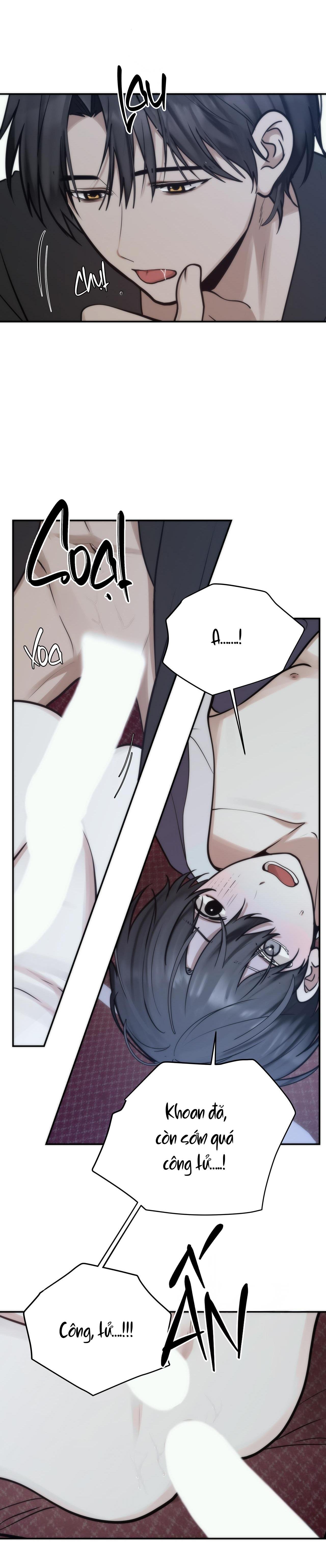 bl cổ trang - âu cổ ngắn nhà kim chapter 37.5 14