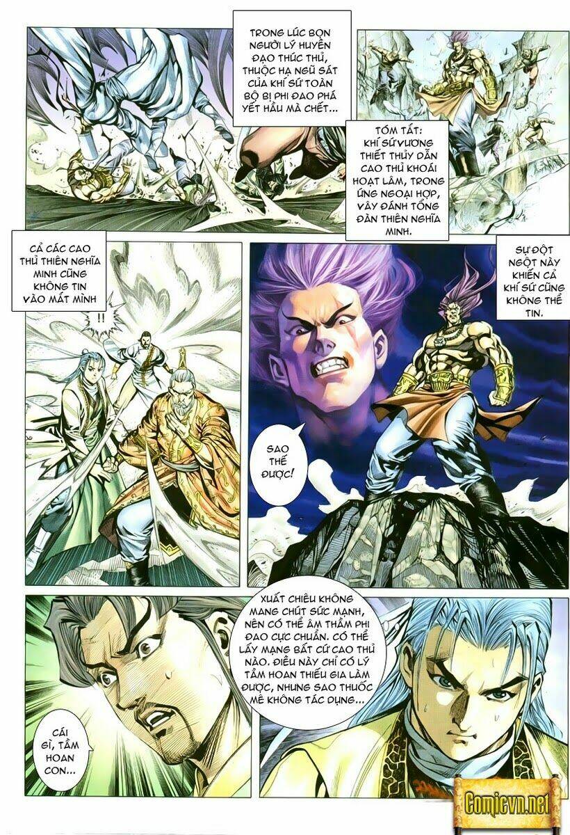 cổ long quần hiệp chapter 7 3