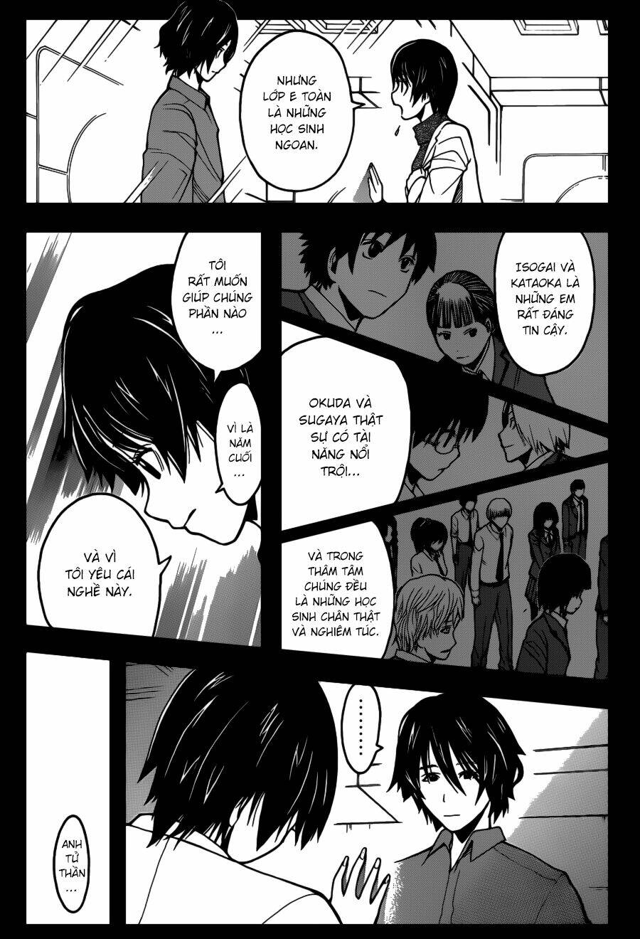 hãy ám sát ta để cứu lấy trái đất chapter 137 16