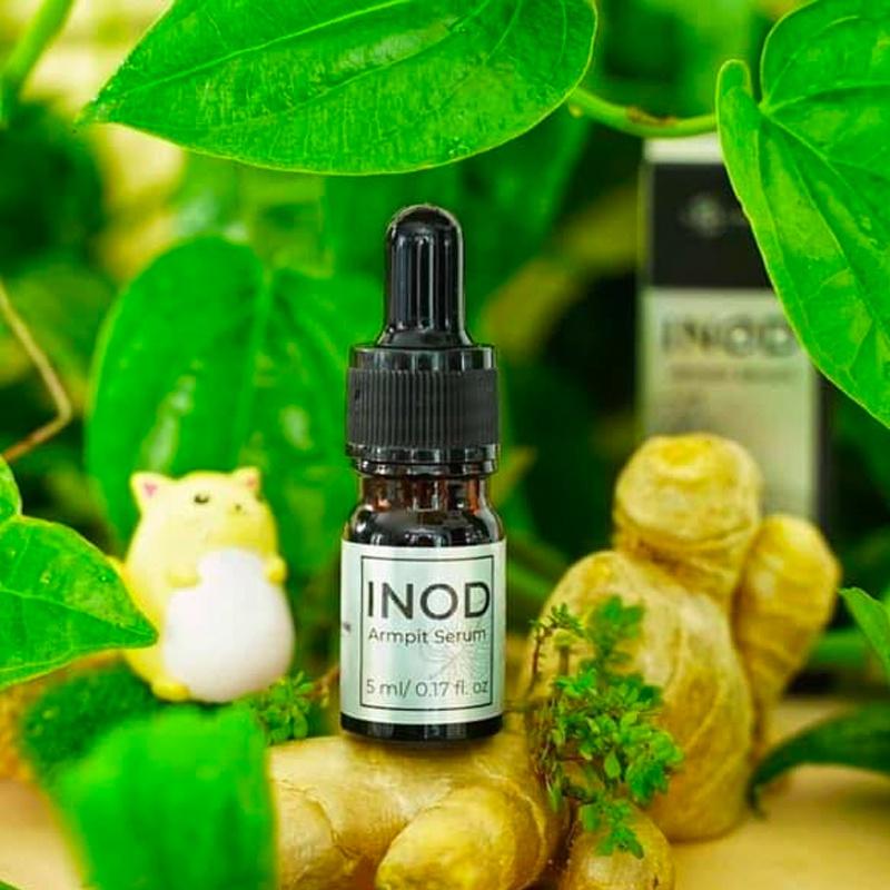 Serum hôi nách INOD Huyền Phi 5ml tác dụng triệt hôi nách, hôi chân , mồ hôi tay chân vĩnh viên