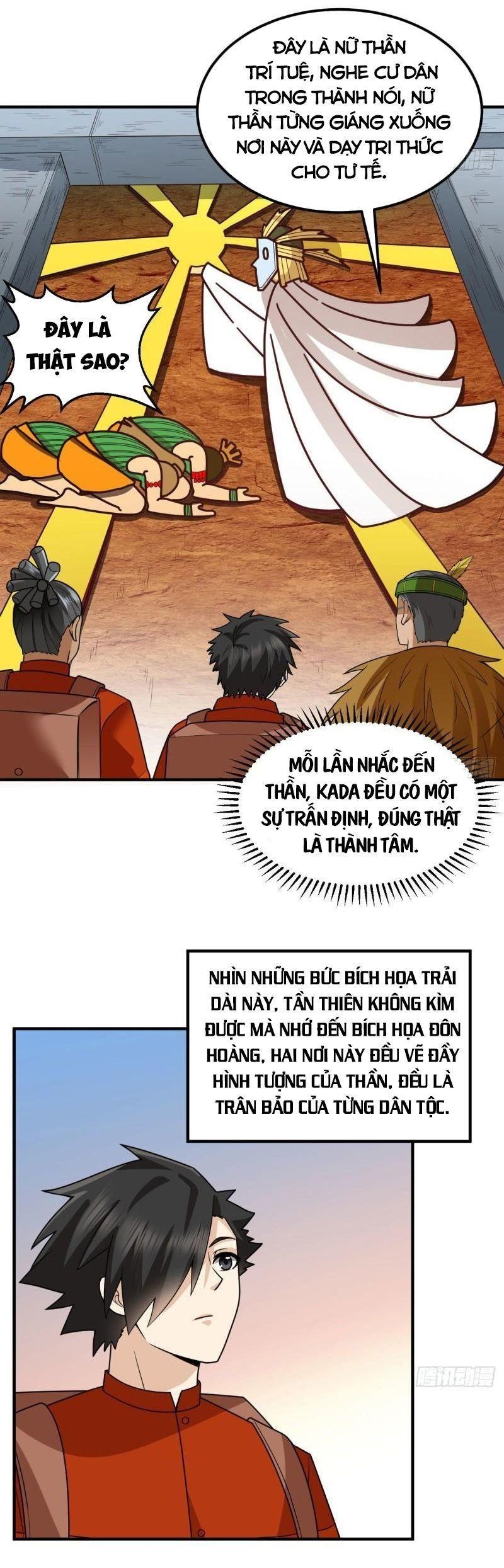 Tôi Sống Trên Hoang Đảo Cùng Các Em Gái Chapter 173 - Trang 4