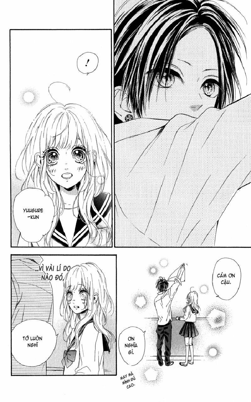 nagareboshi lens chapter 10 11