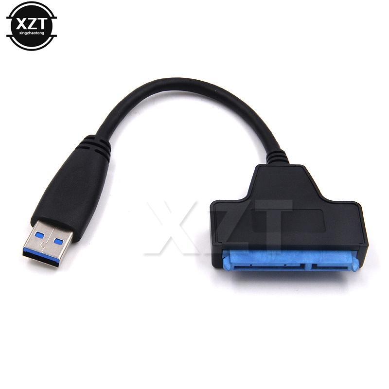 Dây Cáp Chuyển Đổi USB 3.0 Sang SATA 22 Pin 2.5 Inch SSD Chuyên Dụng