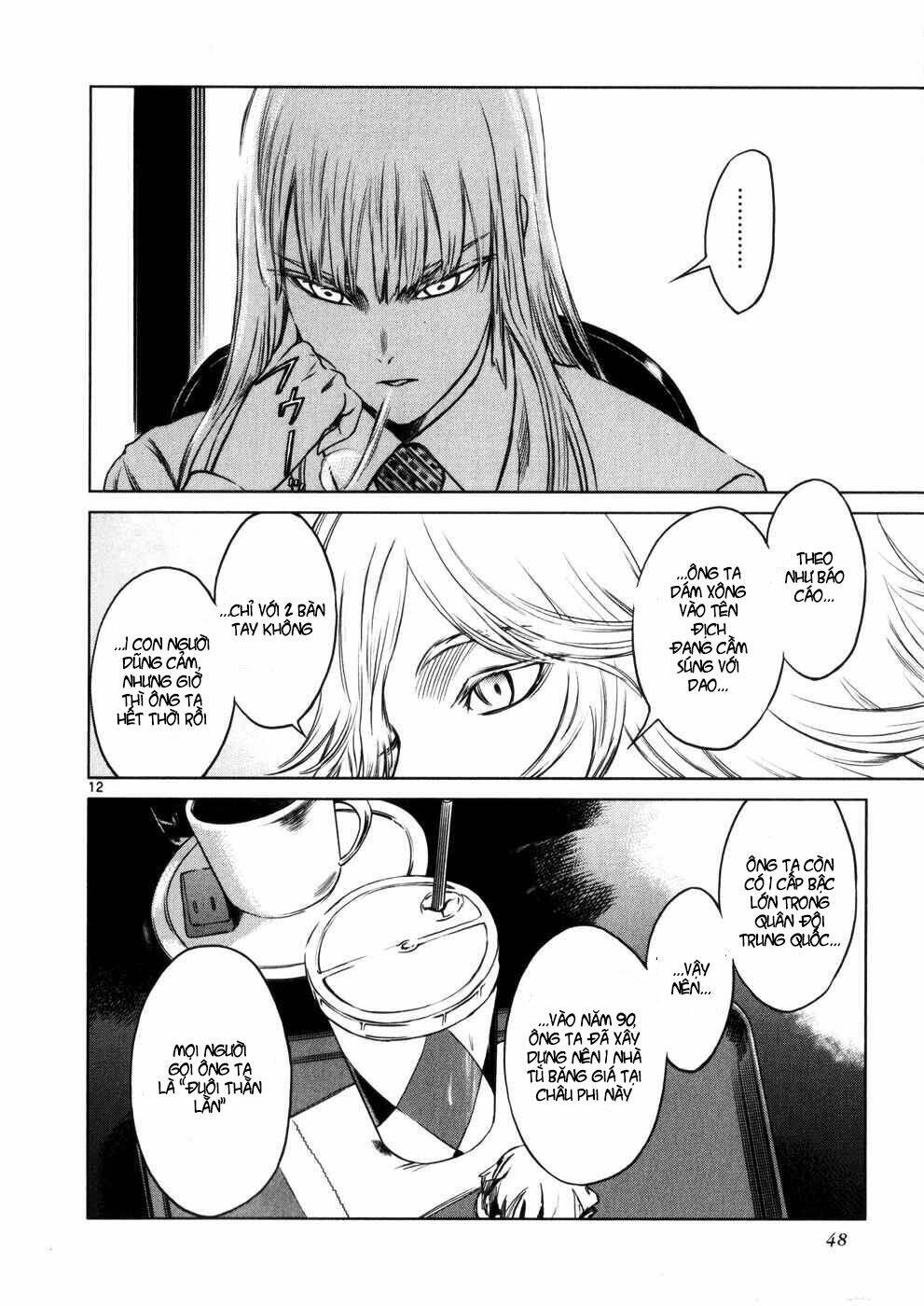 mãng xà trần gian chapter 32 12