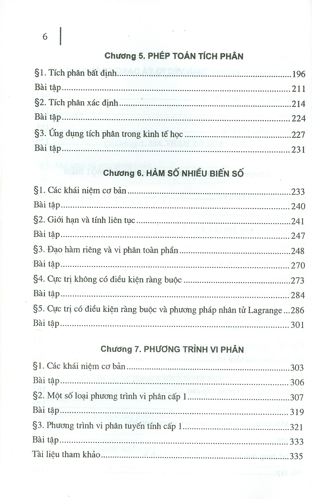 Toán Cơ Sở Cho Kinh Tế