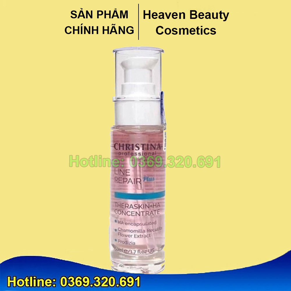 Tinh Chất Christina Line Repair Theraskin Ha Concentrate Trẻ Hóa Da, 50 ml