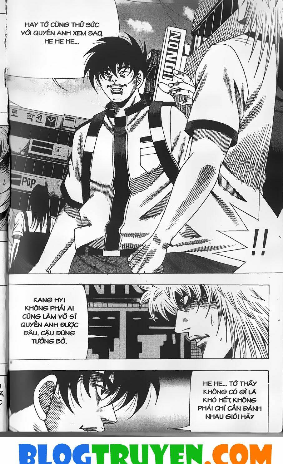 bitagi - anh chàng ngổ ngáo chapter 260 9