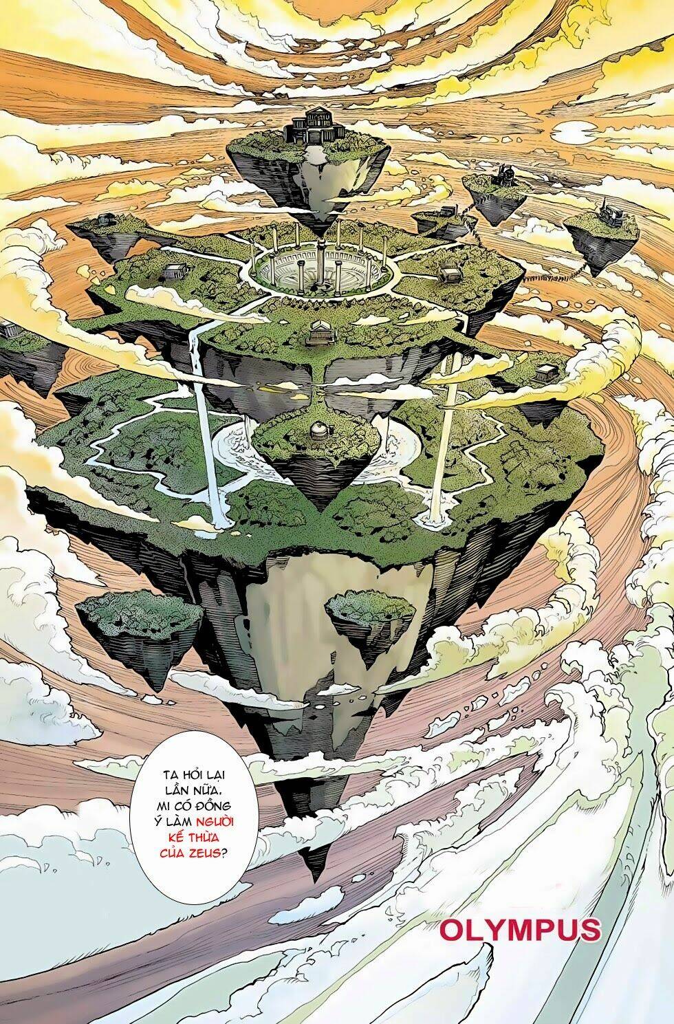 thần binh tiền truyện 5 - vạn thần chi thần chapter 1 14