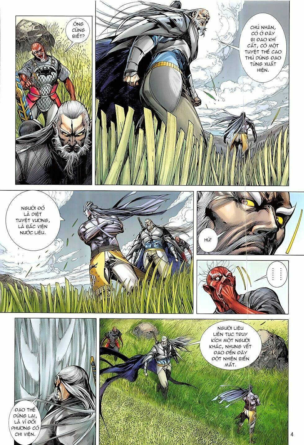 thiết tướng tung hoành (cựu tác) chapter 202 4