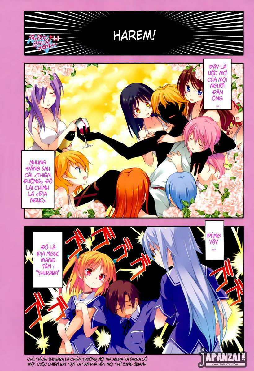 ore no kanojo to osananajimi ga shuraba sugiru chapter 1 2