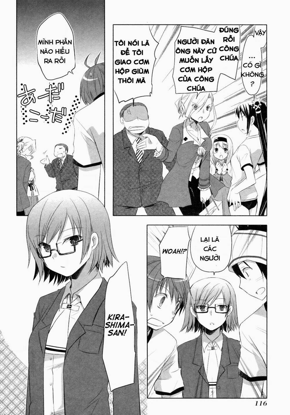 shirayuki panimix! chapter 11 12