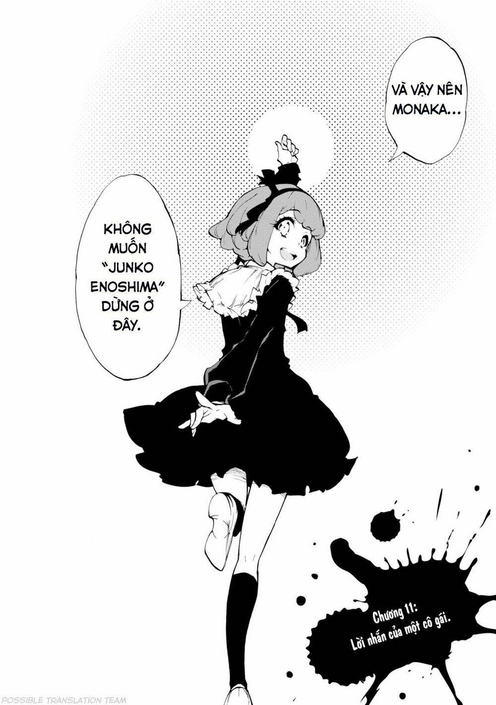 những cô gái tuyệt vọng: chế độ diệt chủng chapter 11 4