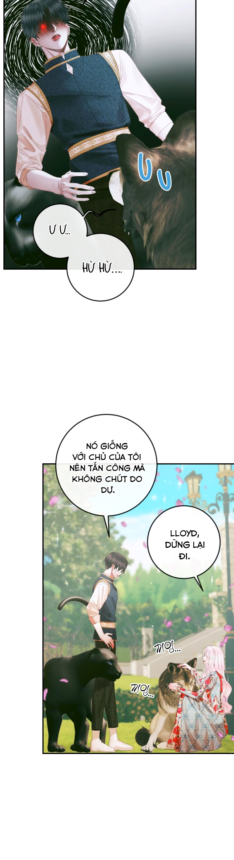 trở thành cô vợ khế ước của nhân vật phản diện chapter 91 33