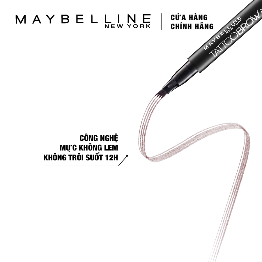 Bút Xăm Mày Tattoo Maybelline (0.5g)