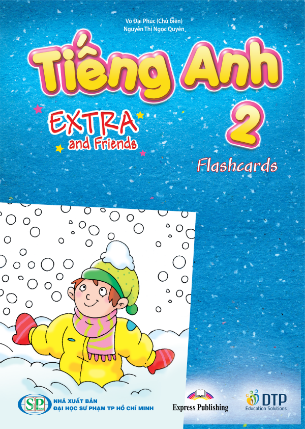 Tiếng Anh 2 Extra and Friends Flashcards (Tranh hình)