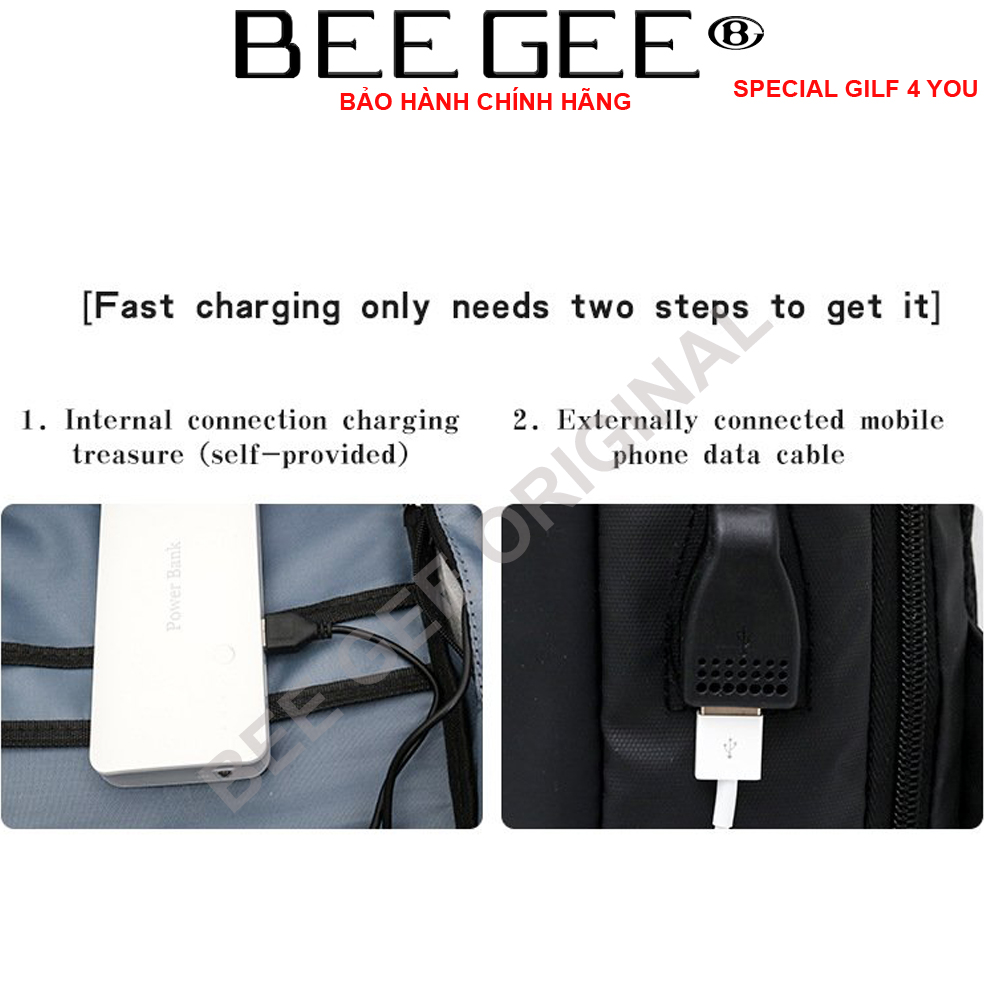 Túi đeo chéo nam cao cấp phong cách HÀN QUỐC BEE GEE DCN9015