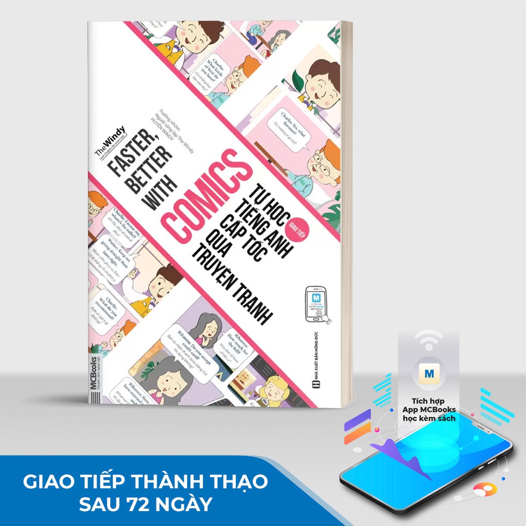 Faster Better With Comics - Tự Học Tiếng Anh Cấp Tốc Qua Truyện Tranh