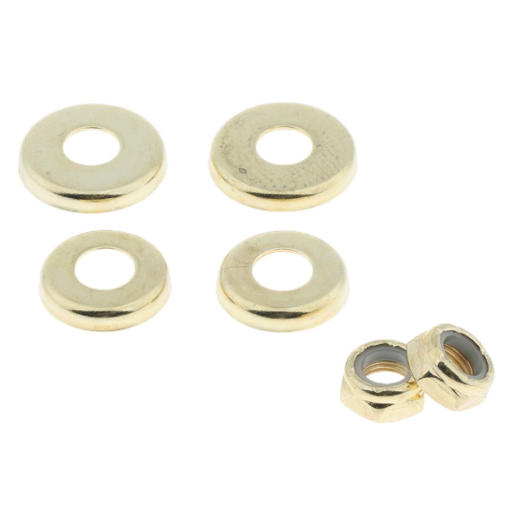 4 Cái Thay Thế Longboard / Ván Trượt Ván Trượt Cup Với Nuts