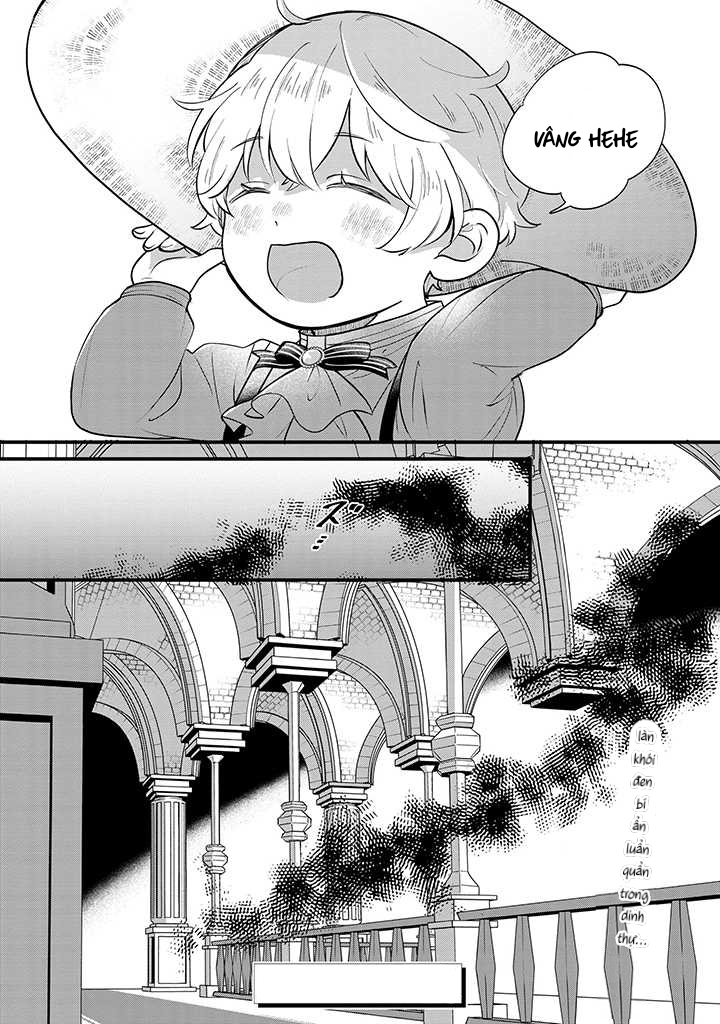 cuộc sống thường ngày muốn làm gì đó của con trai phản diện chapter 4 21