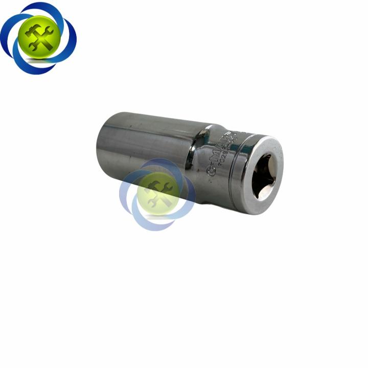 Tuýp 19mm loại 3/8 C-Mart F0293-19 loại 6 cạnh màu trắng 63mm