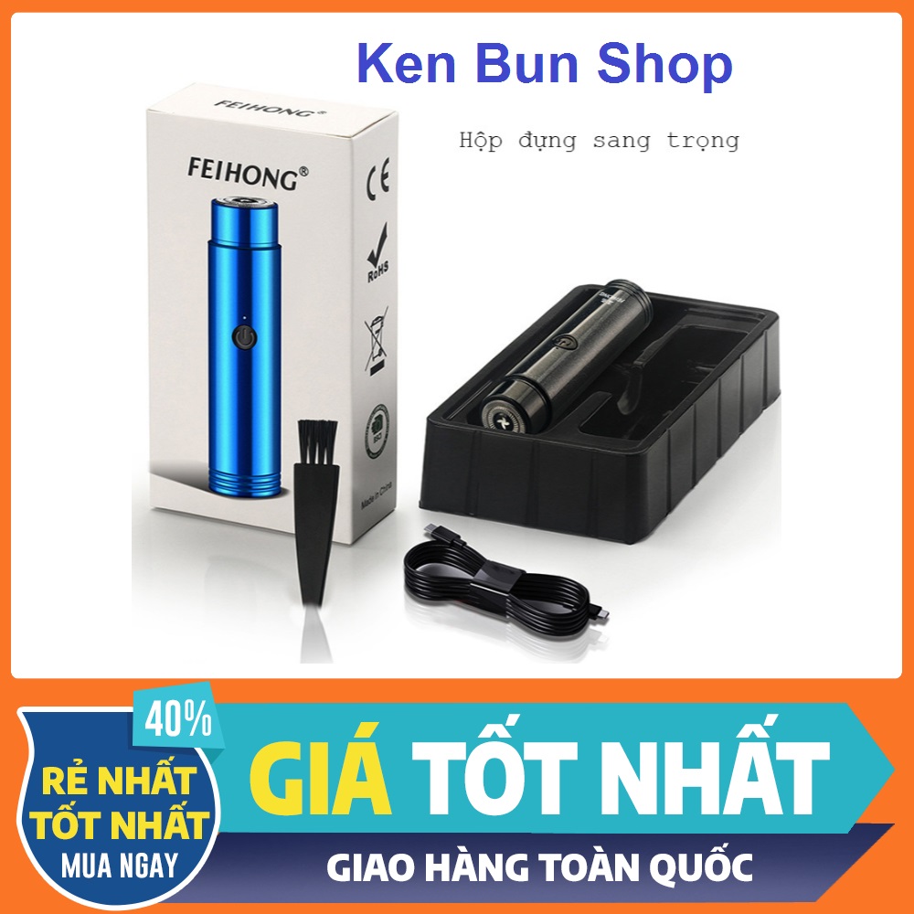 Máy Cạo Râu Điện Du Lịch Mini Đa Năng,Dùng Cho Cả Nam và Nữ Cạo Cơ Thể Mặt Sạc USB [ Màu Ngẫu Nhiên ]