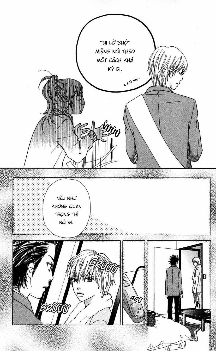 parfait tic - cô láng giềng chapter 100 9