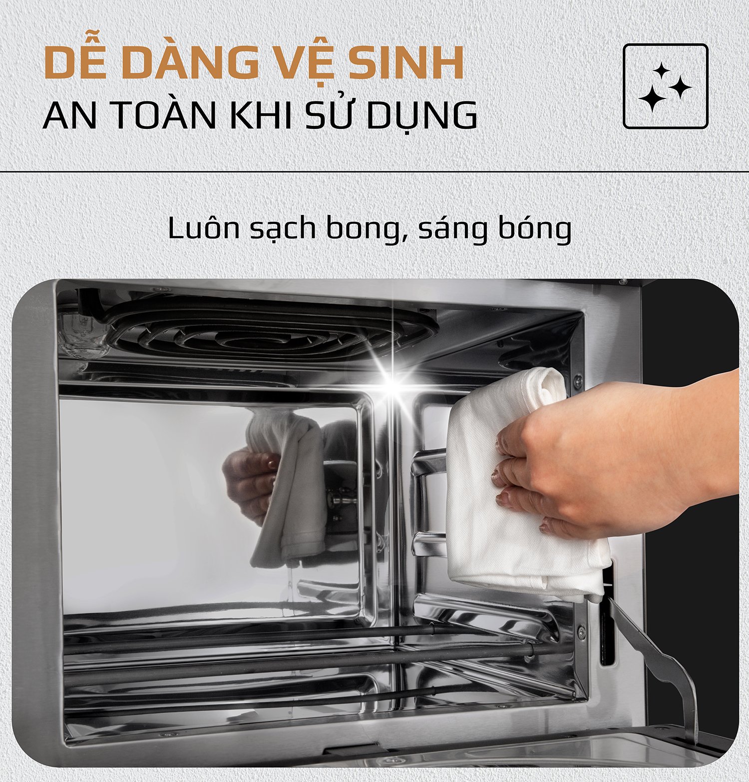 Nồi Chiên Không Dầu OLIVO AF15 - Hàng Chính Hãng - 16 Chức Năng - Dung Tích 15L - Công Suất 2000W - Thương Hiệu Mỹ