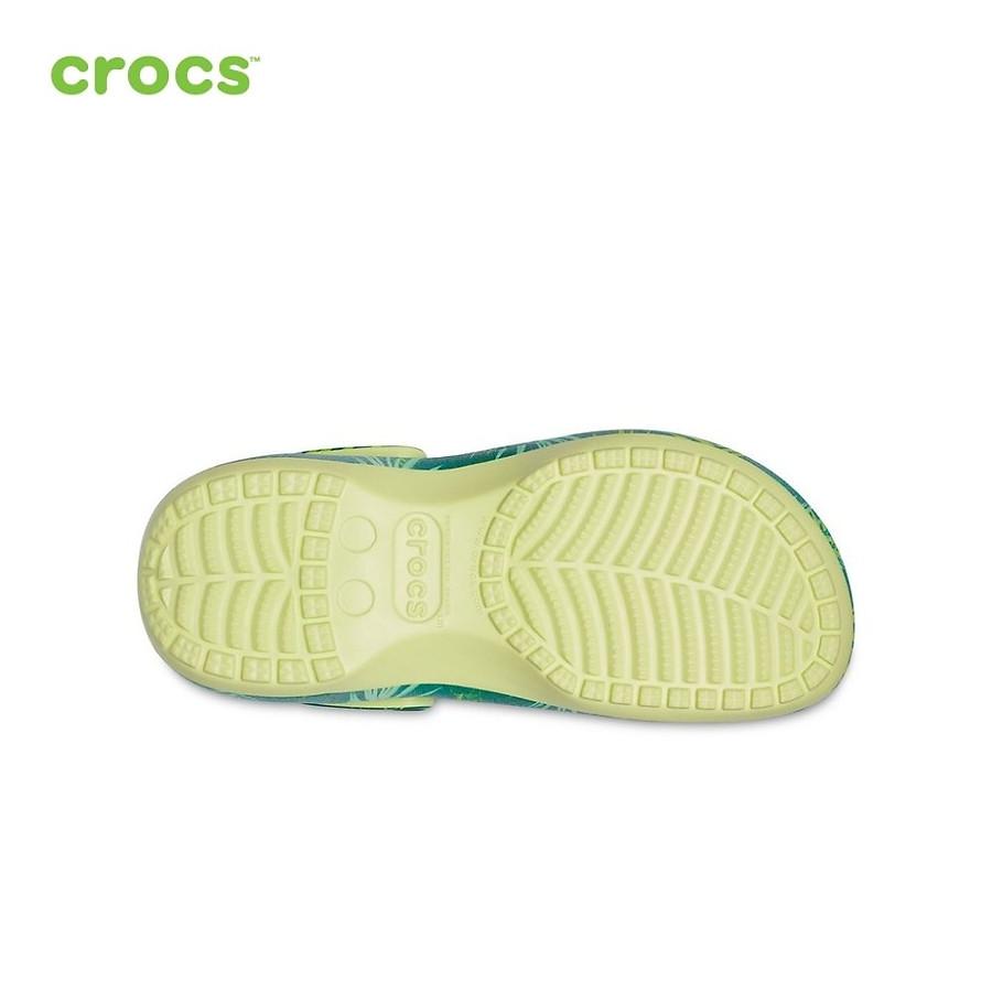 Giày lười nữ Crocs Tropical Platform Classic 207177-90H