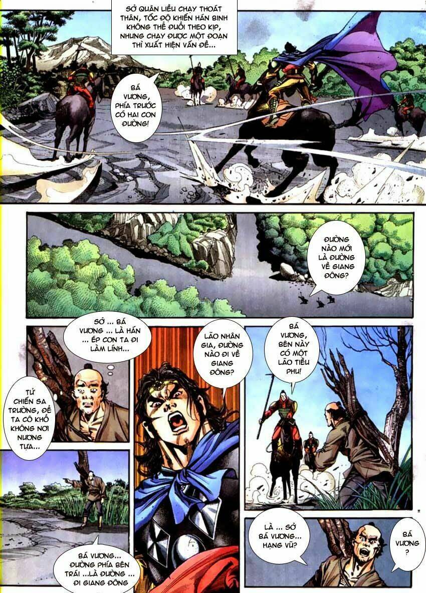 thiên tử truyền kỳ 3 - lưu manh thiên tử chapter 63 4