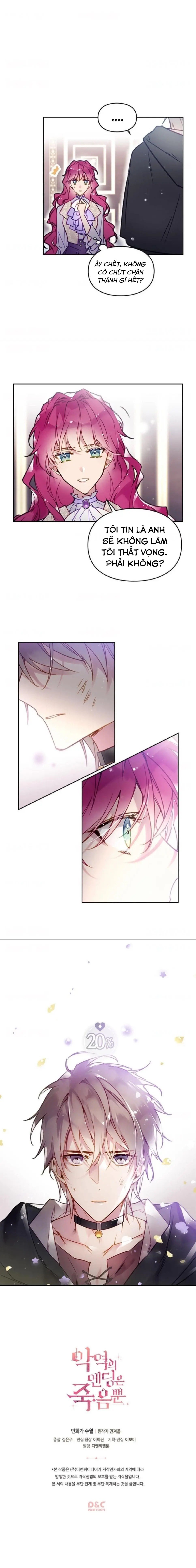 kết thúc của nhân vật phản diện chỉ có thể là cái chết chapter 27 12