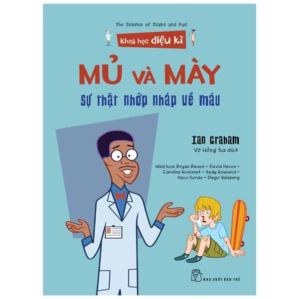 Mủ và mày - Sự thật nhớp nháp về máu - Bản Quyền