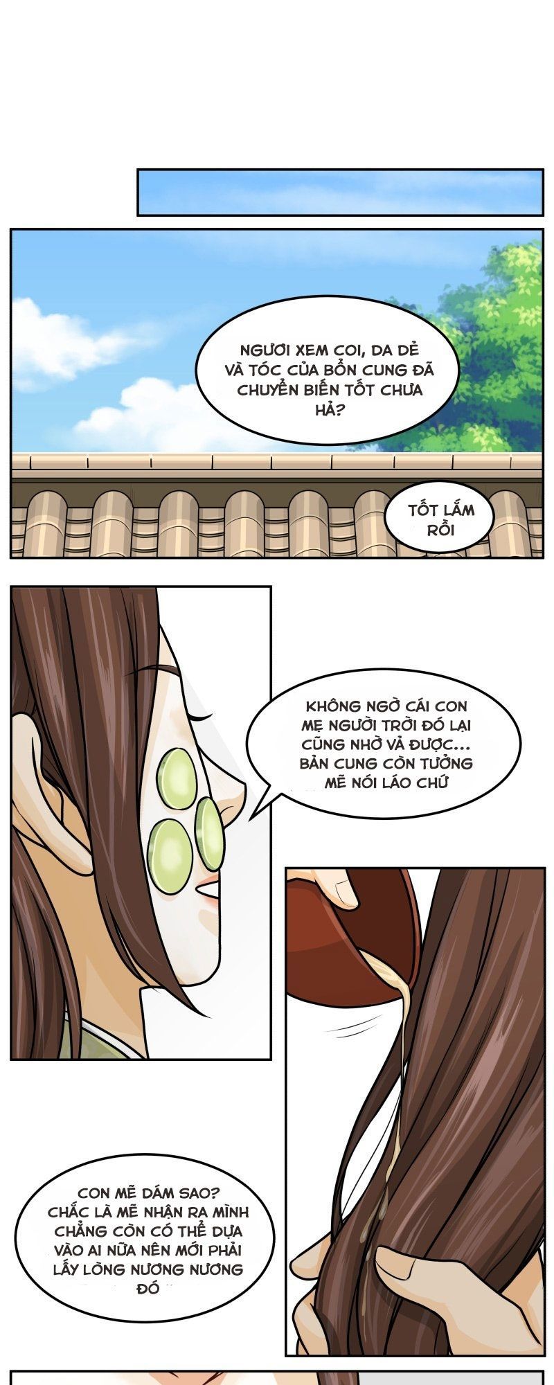 hoàng thượng đoạn tụ! đừng chạm vào ta chapter 126 6