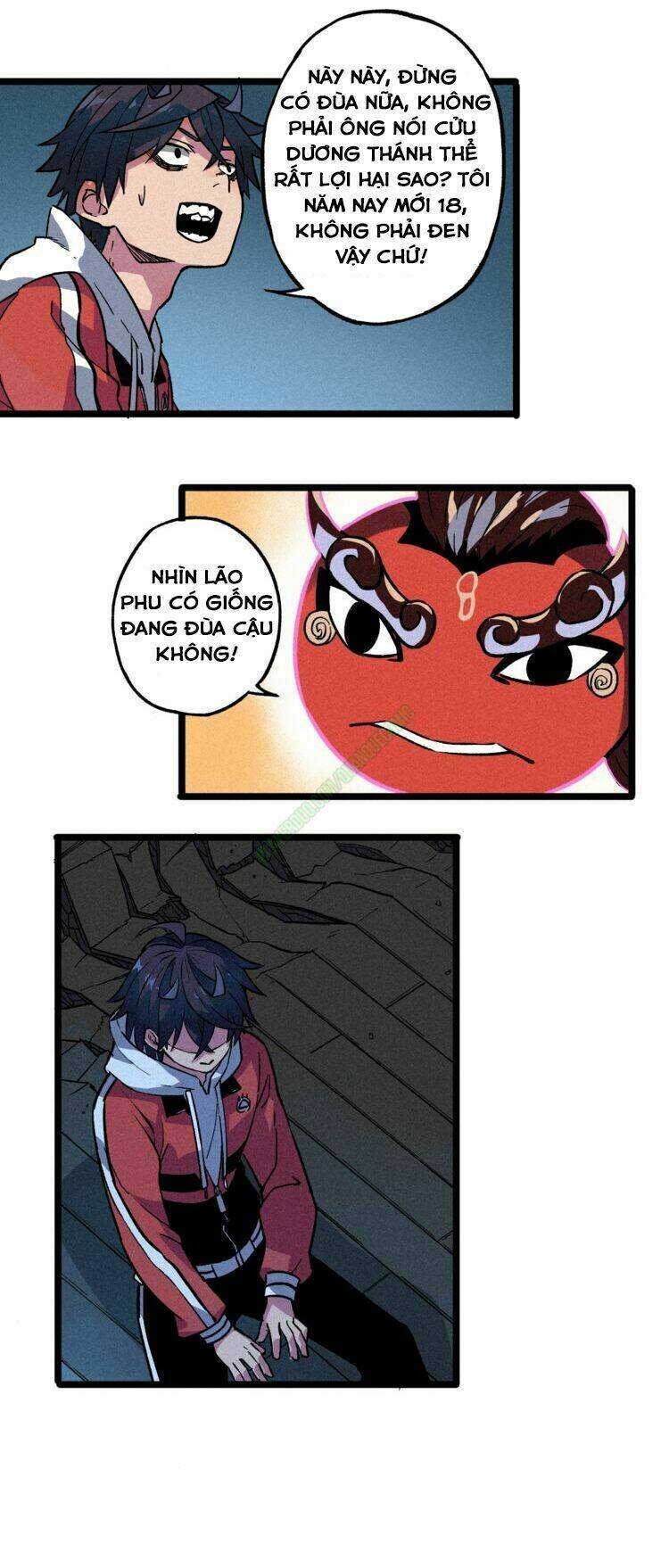 tu chân cuồng thiếu tại vườn trường chapter 4 15