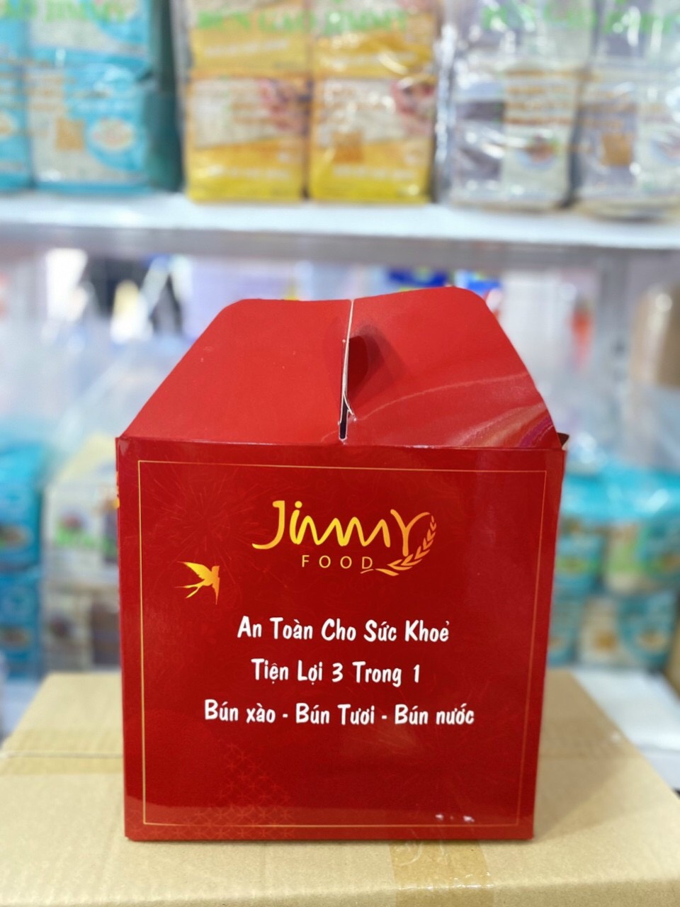 Bộ Quà Tết 2023 - Bún Gạo Khô Jimmy Food - Tết Sum Vầy