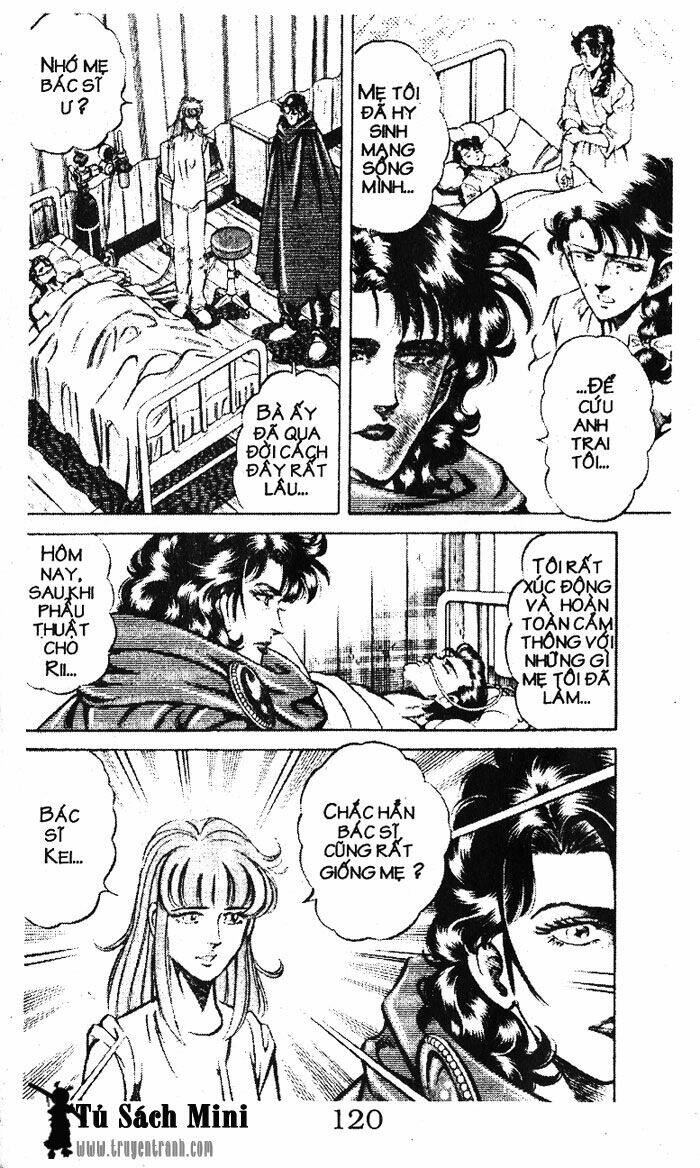 bác sĩ kazu chapter 35 18