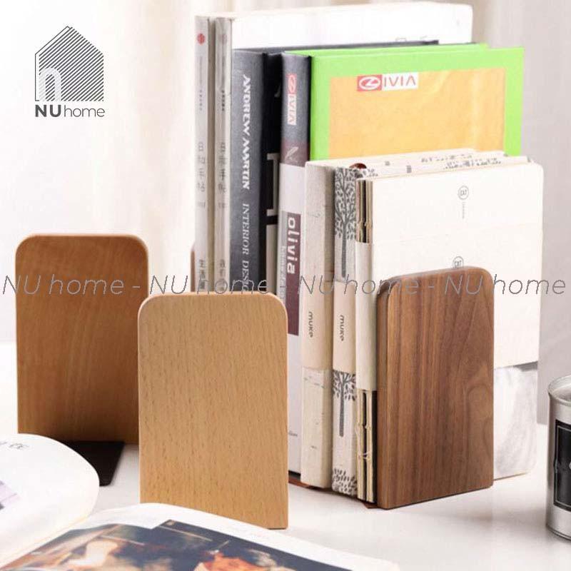 nuhome.vn | Giá chặn sách - Buko, giá chặn sách gằng gỗ thiết kế sang trọng đẹp mắt và tiện dụng