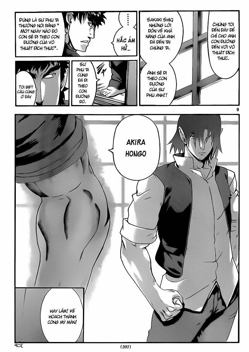 history's strongest disciple kenichi chapter 441 9