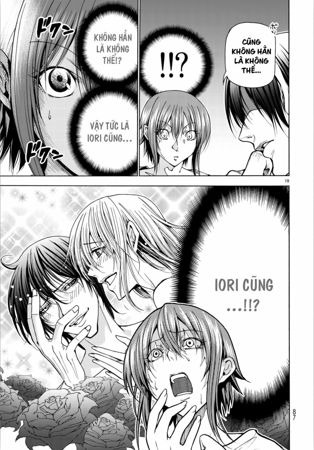 cô gái thích lặn - grand blue chapter 36 19