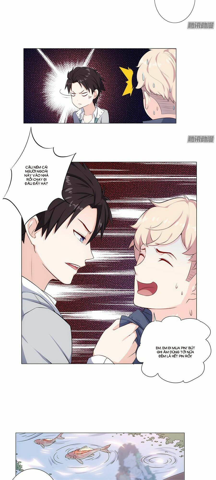 luyến ái vân thư chapter 2 30