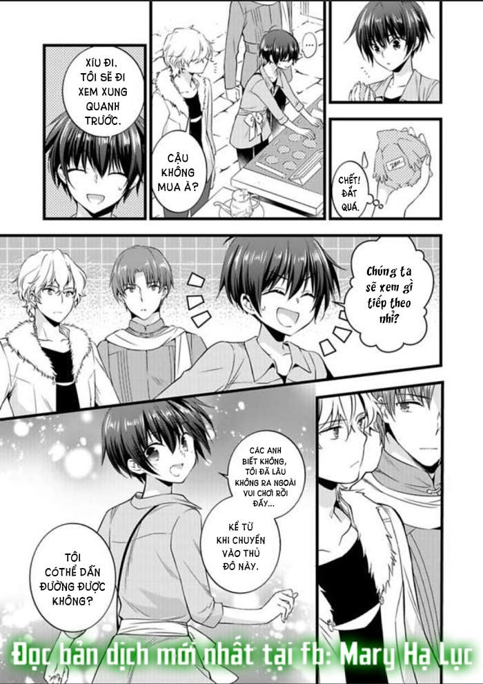 tôi bị biến thành con gái và phải qua lại với các hiệp sĩ~ không còn cách nào khác ngoài việc sex để trở về đàn ông! chapter 13.1 9