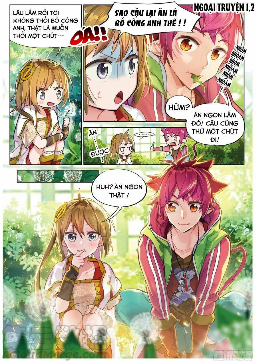 miêu tương phản chuyển chapter 13.2 4