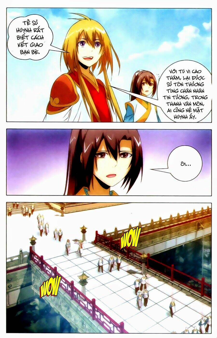tru tiên ( comicvn ) chapter 10 20