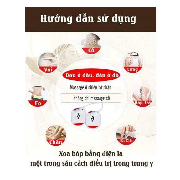 Máy Massage Cổ Vai Gáy 3D Trị Liệu Cao Cấp Đa Năng Công Nghệ Nhật Bản