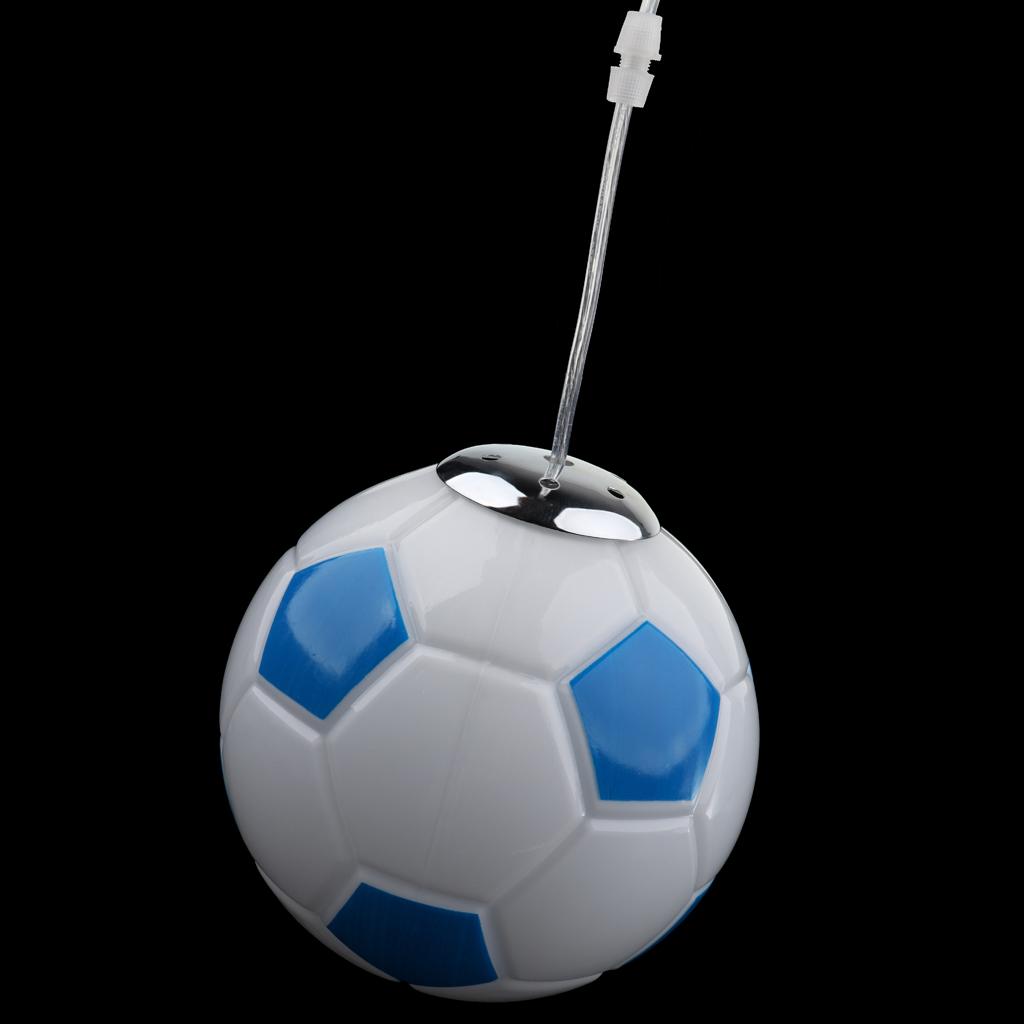Pendant Light Shade ,Creative Hanging Ceiling Lamp, Football Circular Chandelier Lamp, For Living Room Restaurant Bedroom Lighting