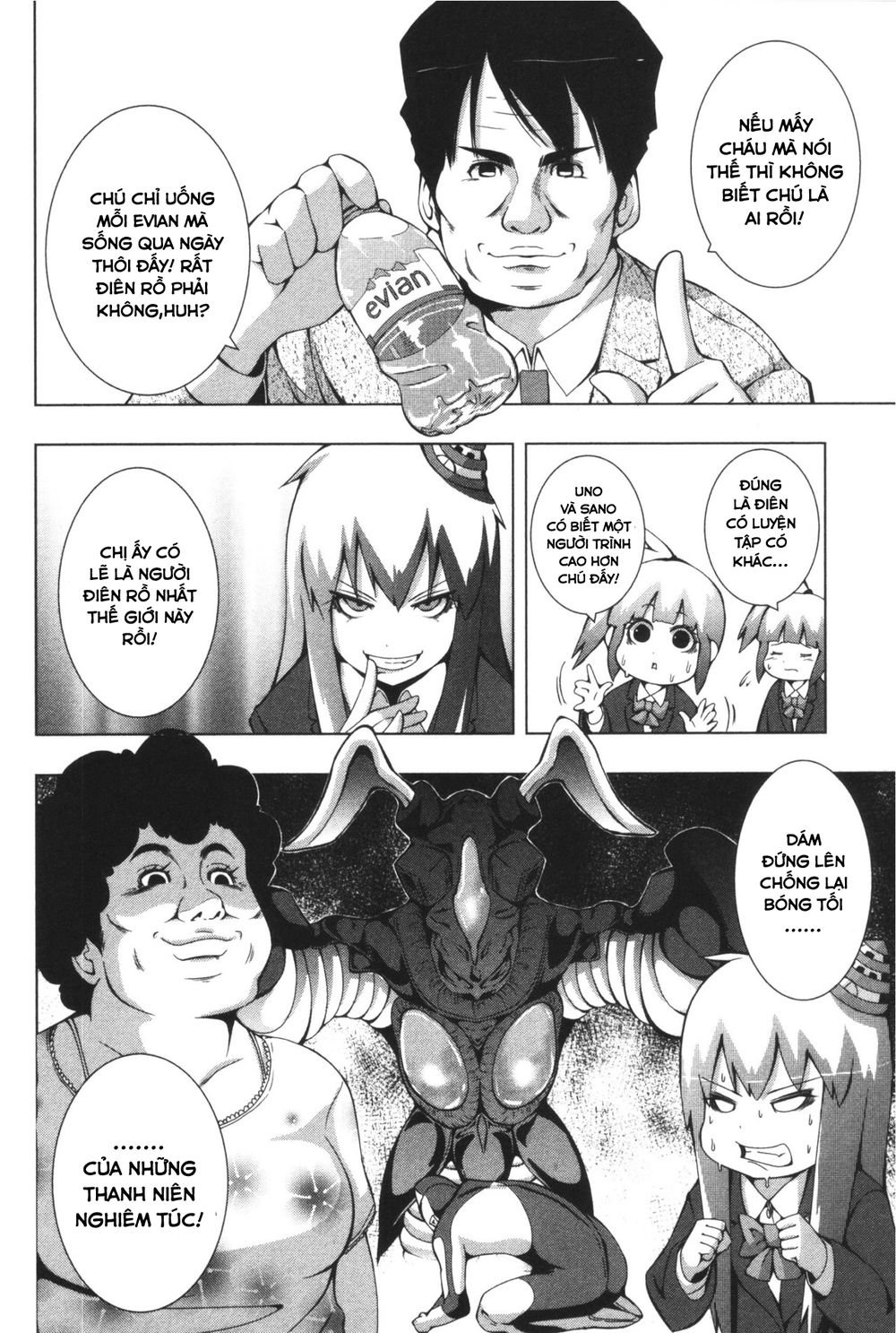 kyou kara hitman - sát thủ tạm thời chapter 109 8